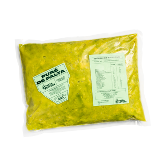 Pulpa de palta con trozos - 1kg