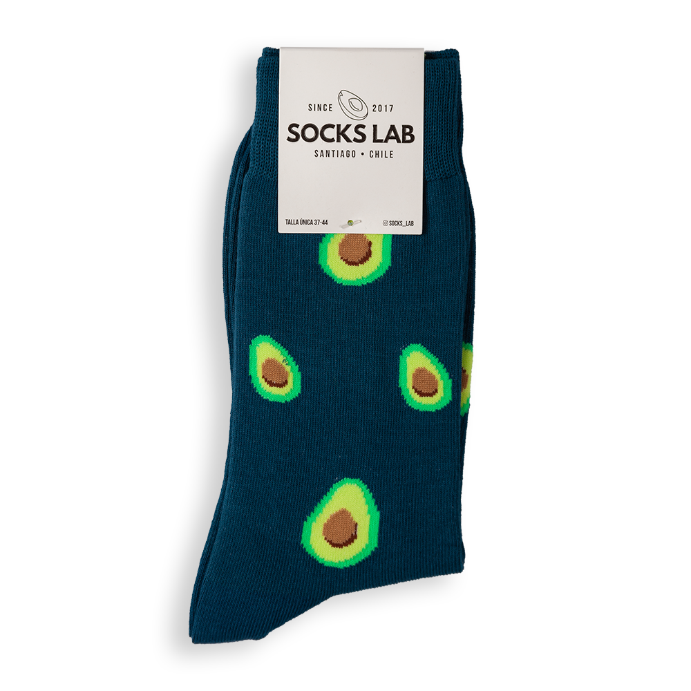 Calcetas Azul Marino