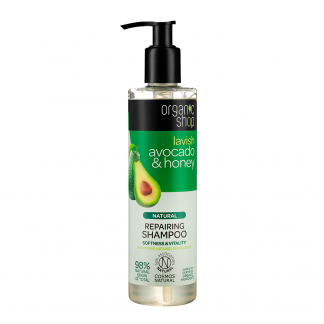Shampoo de palta orgánico