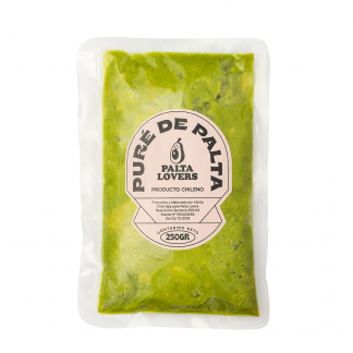 Pulpa de palta con trozos - 250g